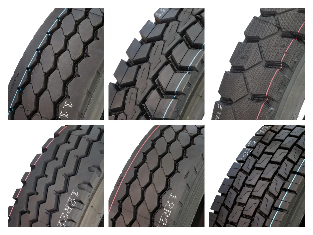 Tuneful/Dovroad/Doupro Tyre Factory Cheap Tyre All Steel Radial Light Truck Tyre Bus Tyre 13r22.5