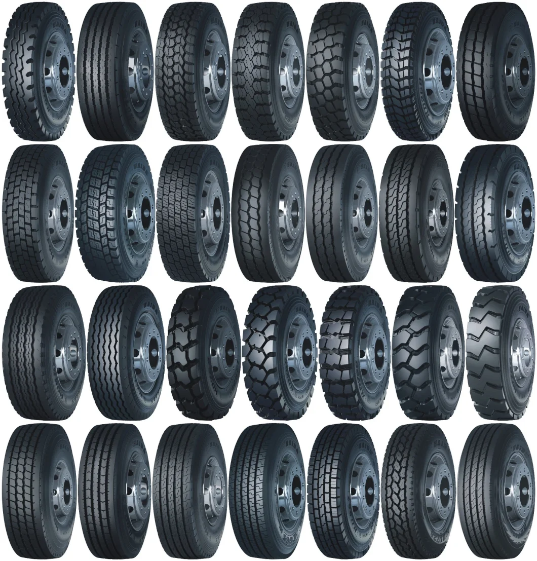 Top Tire Brands Radial TBR Heavy Duty Tubeless Truck Tires 11r22.5 12r22.5 13r22.5 315/80r22.5 295/80r22.5 385/65r22.5 215/235/75r17.5 Wholesale Truck Tyre