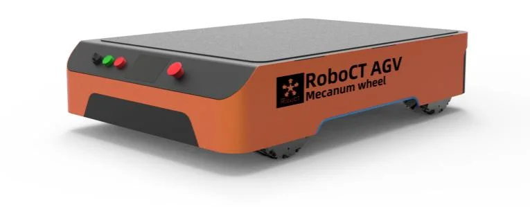 Roboct Integrated Mecaunm Wheel Drive 300kg Payload Omnidirectional Mobile Robot