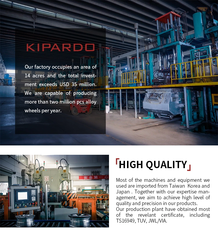 Kipardo 18 19 20 21 22 23 Inch Customized Golden Rim High Polished Deep Concave 2 3 Pieces Custom Forged Wheels 5X112 5X114.3 5X130 5X120 5X112 5X115 5X110