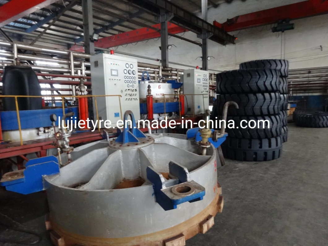 200/50-10 18*7-8 16*6-8 16/70-20 16/70-16 12.00-20 12.00-16 11.00-20 China OEM OTR Mine Tyre Pneumatic Press-on Solid Industrial Forklift Tyre