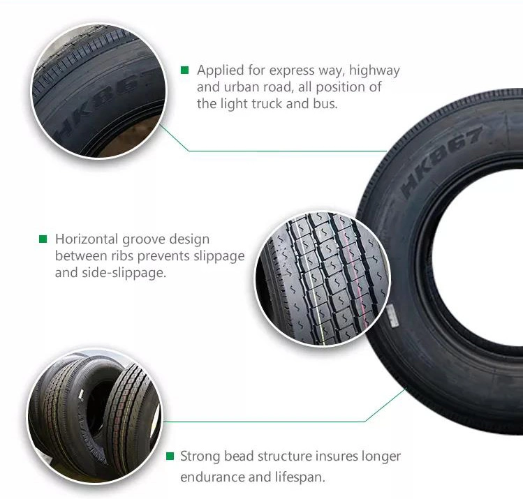 OEM/ODM Factory Cheap Radial Truck Bus Tire TBR /Car Tire PCR /off Road Tire for OTR/Industrial Ind/Agricultural Tractor/Agr/Pneumatic Solid Forklift