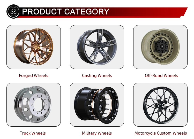 for Camaro Forged Aluminum Alloy Car Rims 19X9.5 19X12 Bronze Center Discs 2 Piece Wheels