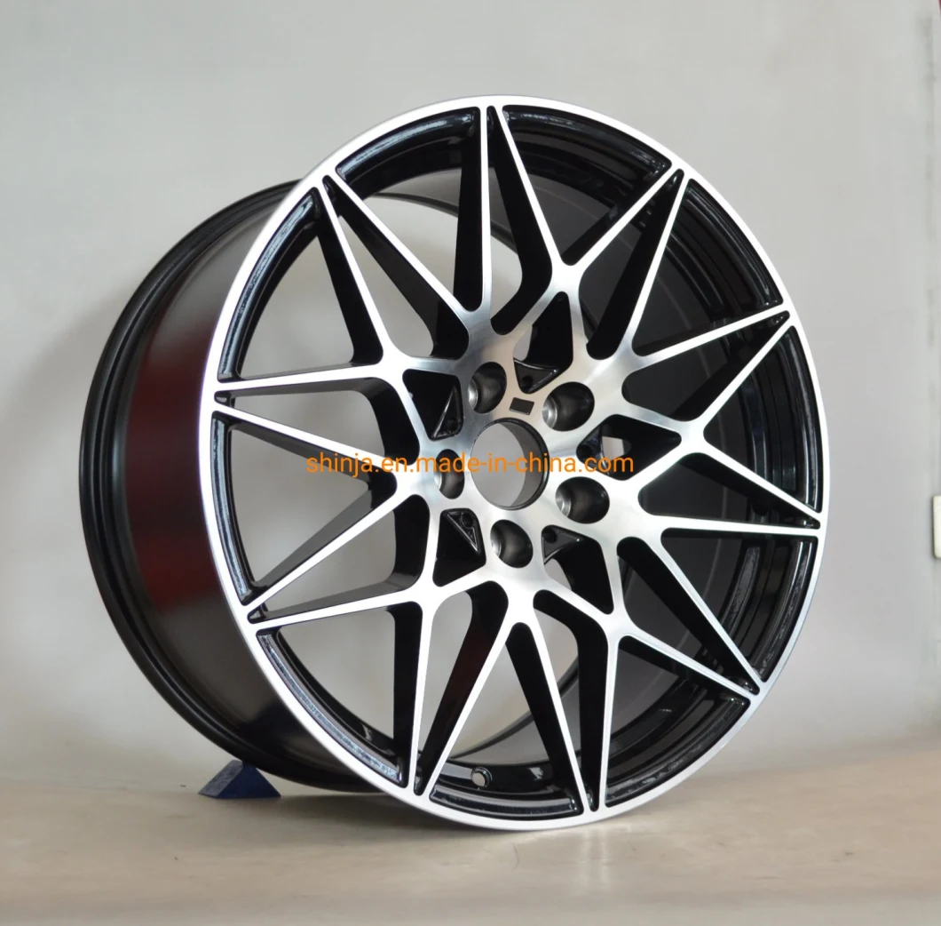 Top Quality Cheap China High Performance 18 /19 Inch Et 25-35 OEM/ODM/Customization 5X120 Racing Passenger Car Wheel Rims / Aluminum Alloy Wheel for BMW