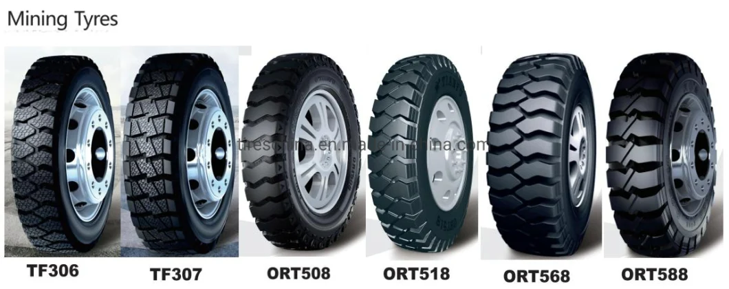 Tianfu Brand Construction Mine Bias OTR Tire 3.00-15 16/70-20 20.5/70-16 12.00-16 8.25-16 17.5-25 20.5-25 23.5-25 26.5-25 14.00-24 14.00-20 14.00-25 13.00-25