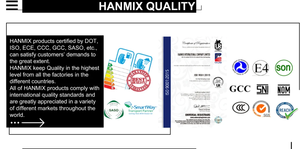 Hanmix High Quality Loader off The Road Tire Otb Mine Tyre (12.00-24 17.5-25 18.00-25 26.5-25 29.5-25 29.5-29) L5/L5s OTR Otb Bias Tire