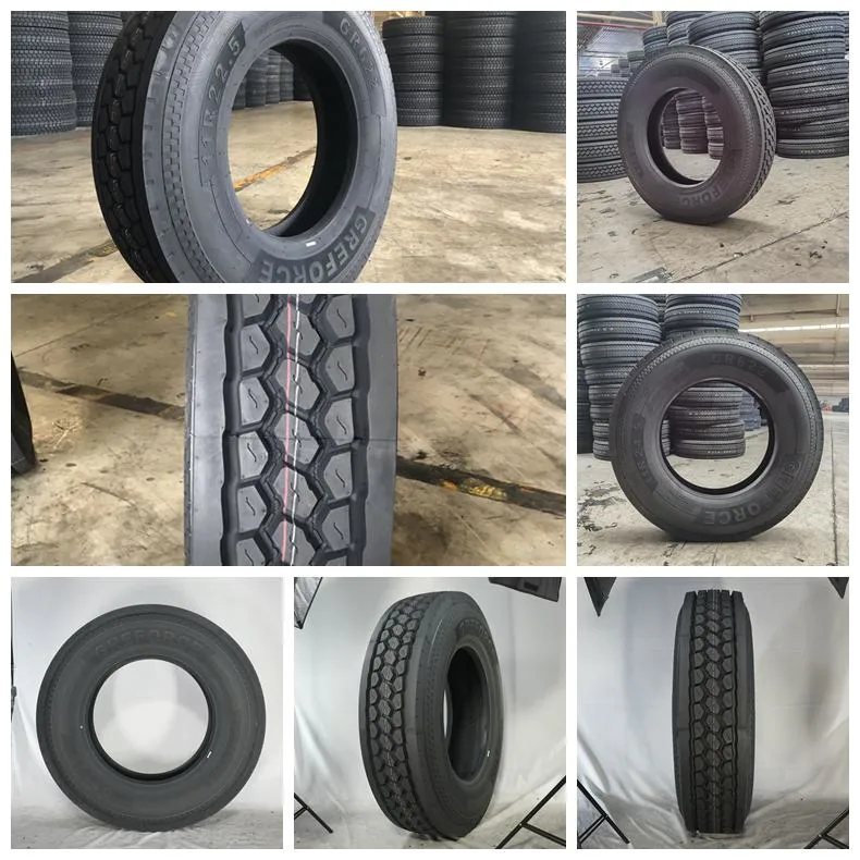 Greforce 12.00r20 Truck Tire with 200% Over Loading Mine Pattern