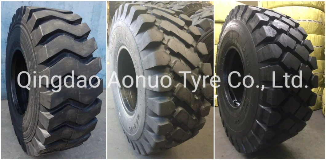 Honour E3/L3 OEM Nylon Bias Earthmover Loader Grader OTR Tire (29.5-25, 26.5-25, 23.5-25, 20.5-25, 17.5-25, 1600-25)