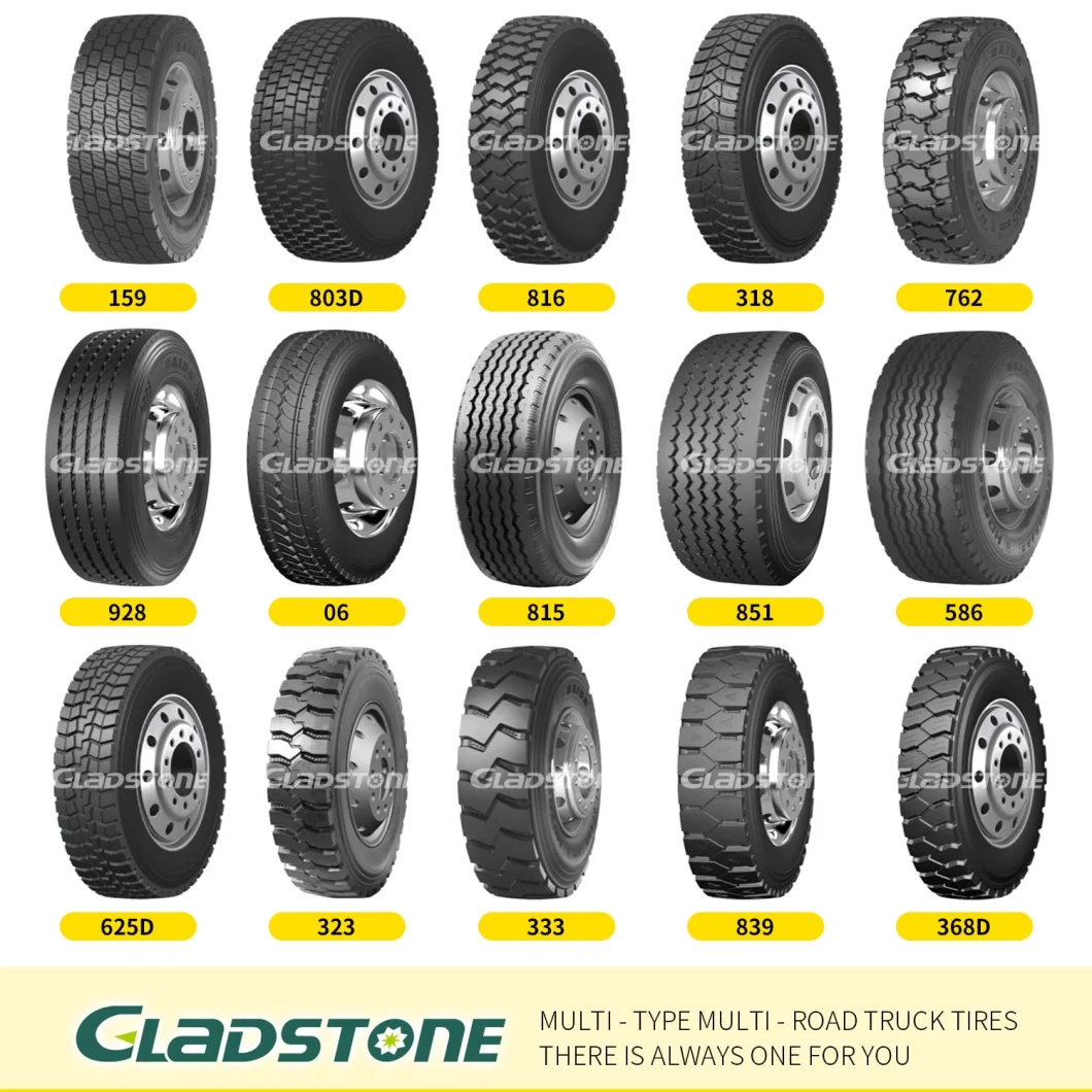 Tuneful/Dovroad/Doupro Tyre Factory Cheap Tyre All Steel Radial Light Truck Tyre Bus Tyre 13r22.5