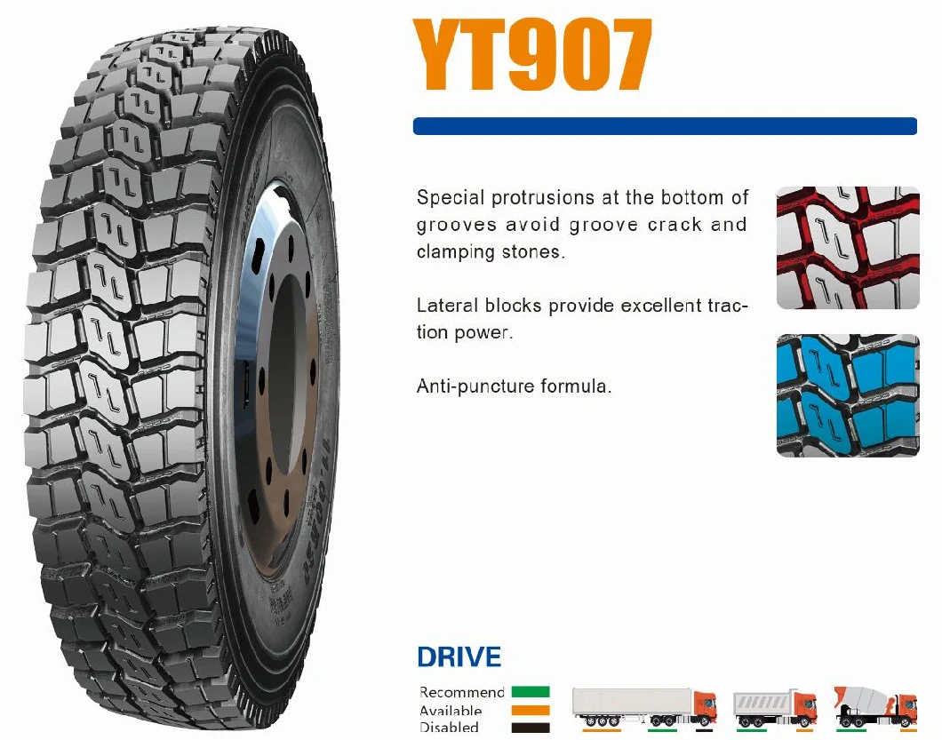 Cheap 7.50r16 Light Truck Radial Tyre Tire China Factory High Quality