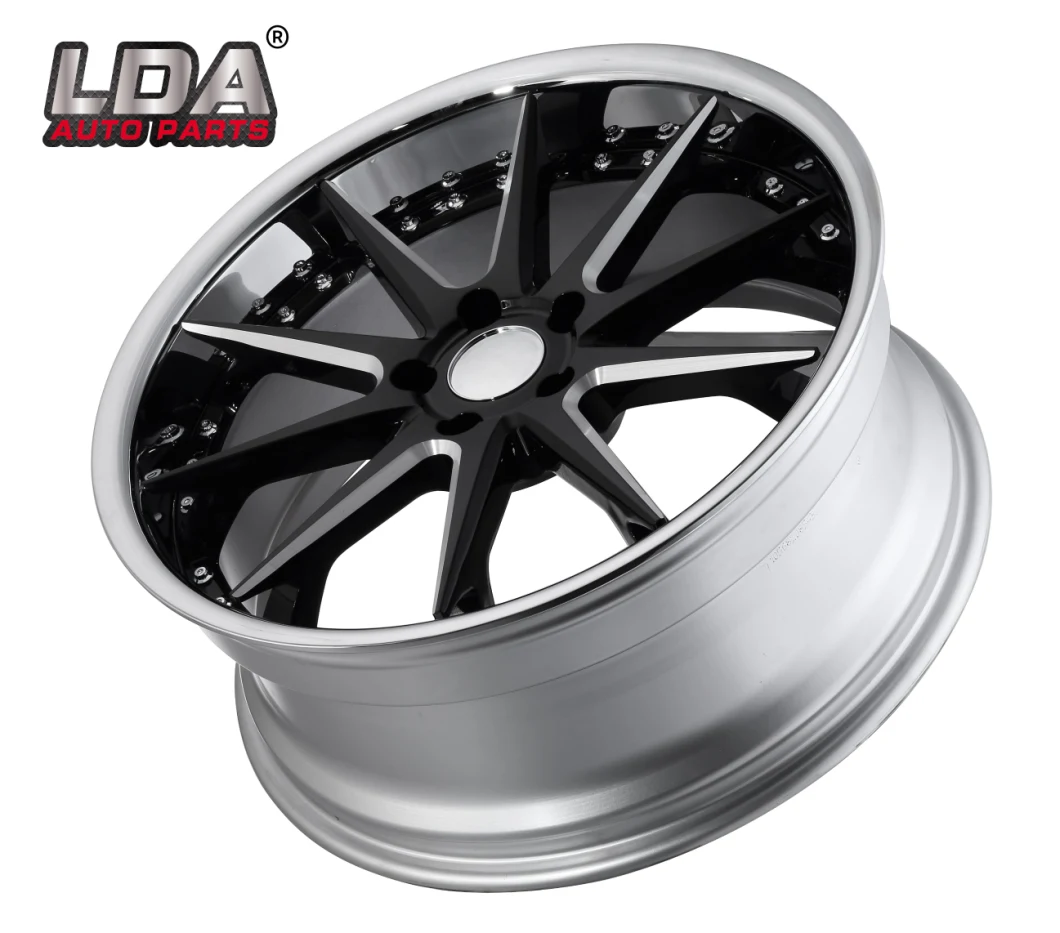 Hot Factory Rims Wheels Forged Aluminum 17 Inch Alloy 21 Inch Alloy Wheel for Cars