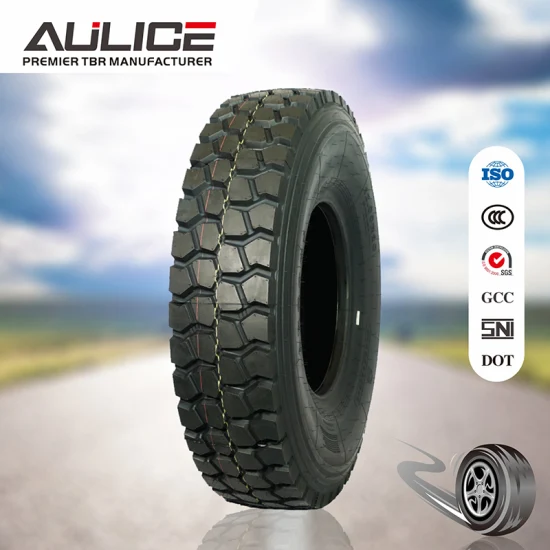 5% off 12.00R20/11.00R20/10.00R20 Aulice Wholesale simi truck Full Steel Reinforced Radial Tube tyre dumptruck tipper TBR mining tyre tire