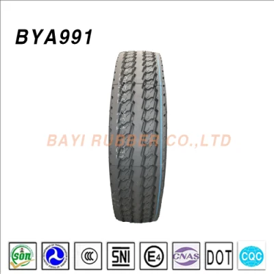 Bayi Brand, Bycross Brand, Ansu Brand, Wonderland Brand, China Factory Wholesale Price, All Steel Radial Light Truck Tire, Bus Tyre