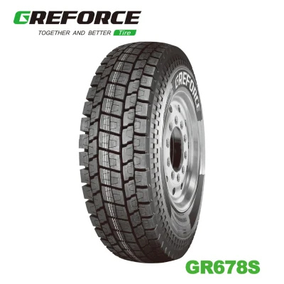 Greforce 12.00r20 Truck Tire with 200% Over Loading Mine Pattern