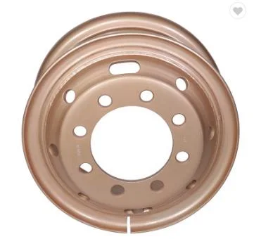 Steel Wheel Rims 16 Inch 7.5-20 Truck Tubeless Wheel