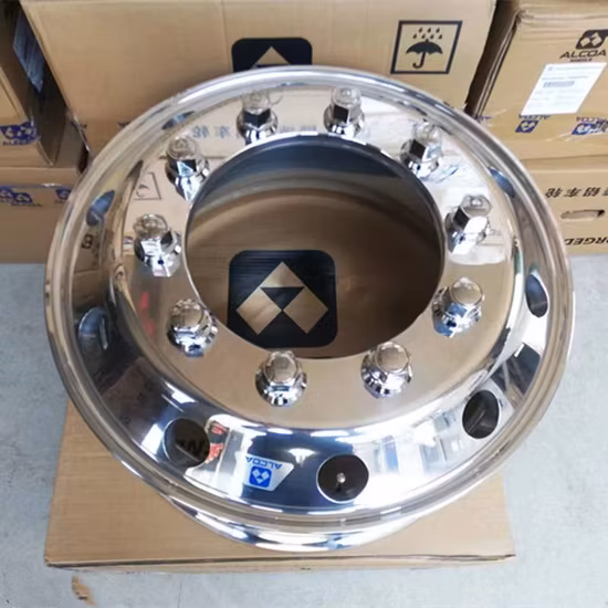 Forged Aluminum Wheel, Steel Wheel, Truck Wheel, Demountable Wheel (17.5X6.75 17.5X6.00 22.5X8.25)