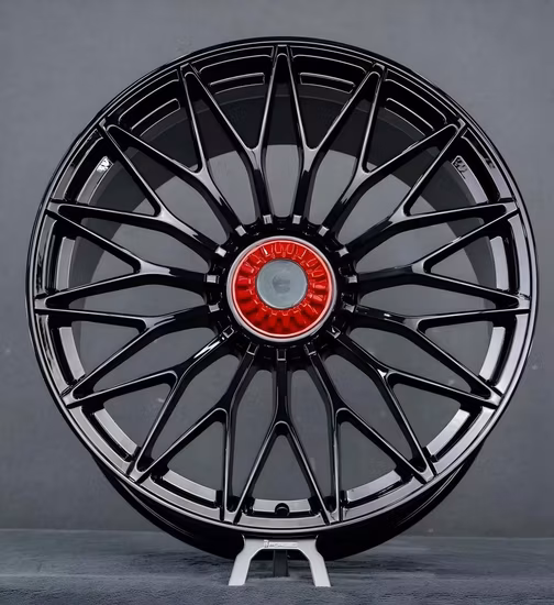 15 Inch Auto Parts Rims Aluminum Wheels Rims Silver Alloy Wheel for BBS