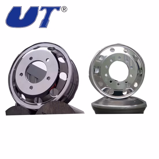 Aluminum Alloy Truck Wheels Truck Rims for Bus and Trailer