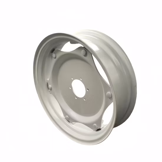 Heavy Duty Mining Truck Construction Equipment Universal Tube or Tubeless Tyre Wheel Tire Rim Steel Wheel